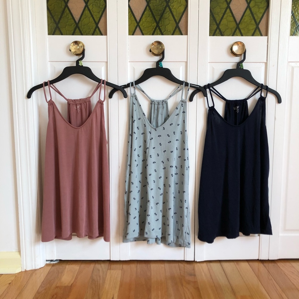 Strappy Racerback Top Bundle